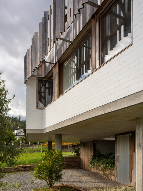 Vivienda PL en Ponte Ledesma, Boqueixón